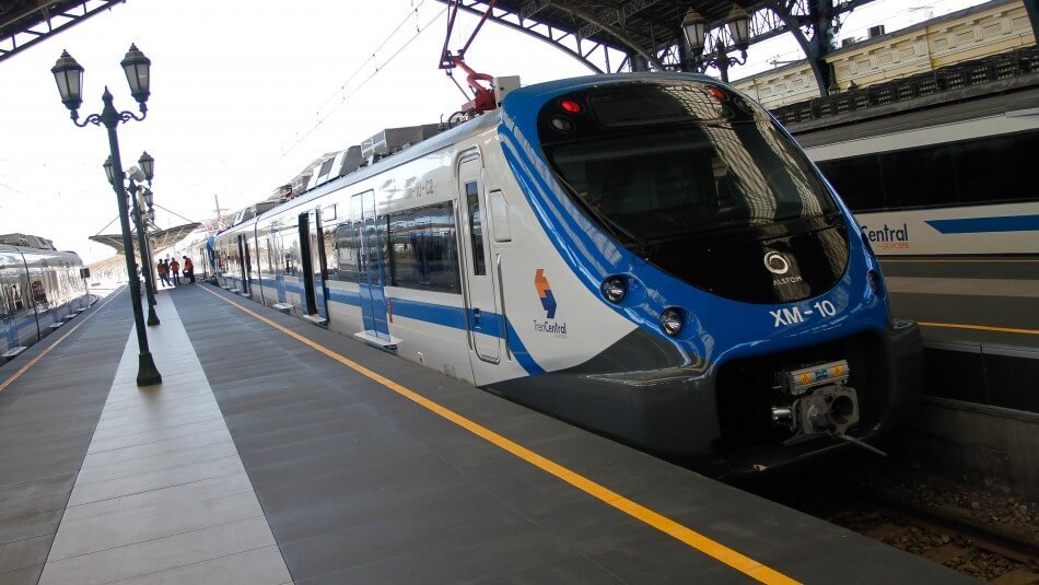Paja tren central