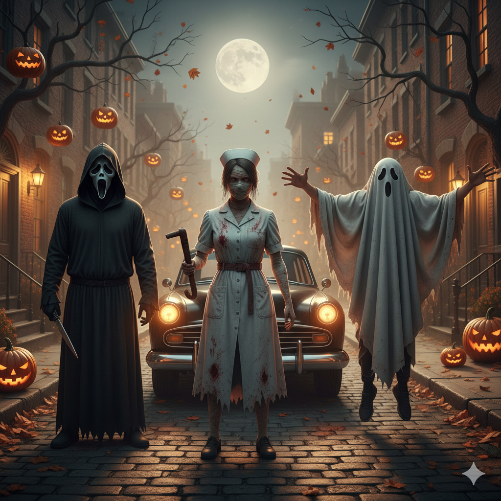 Fiesta de Halloween