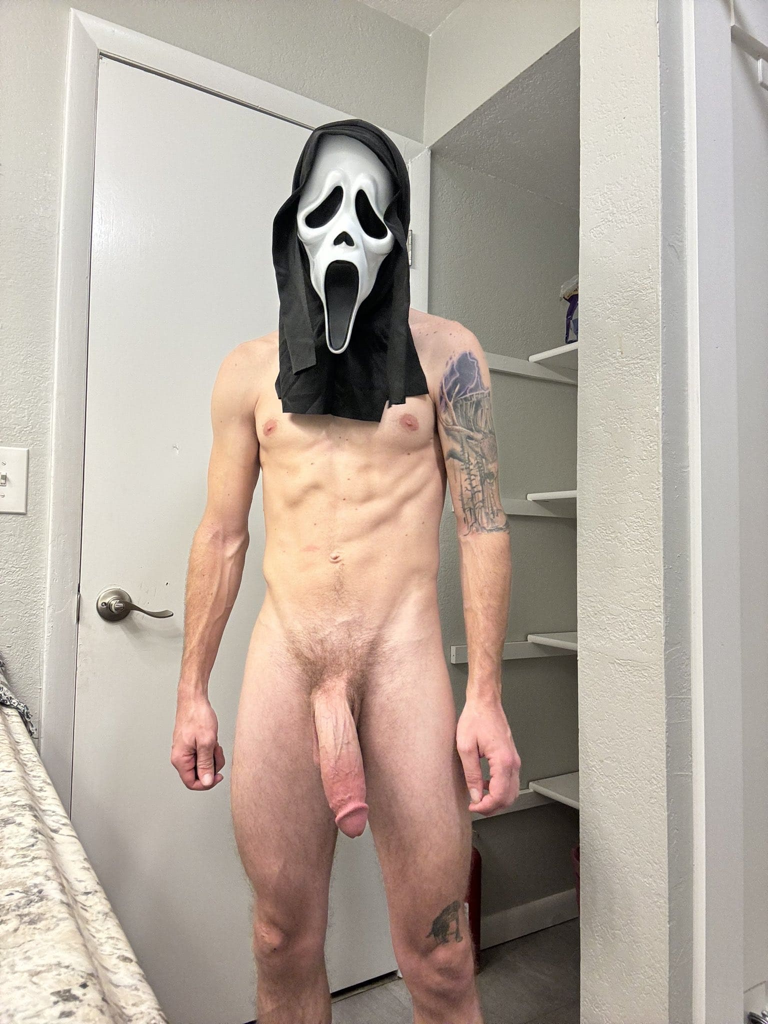 Atravesado por Ghostface