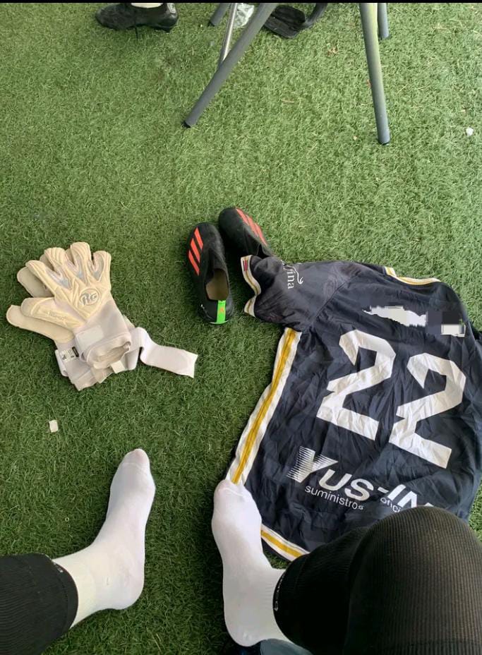 Mí vecino hetero futbolista