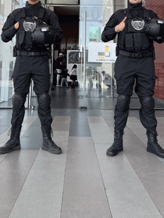 Los guardias tácticos del plaza norte 5 (173)
