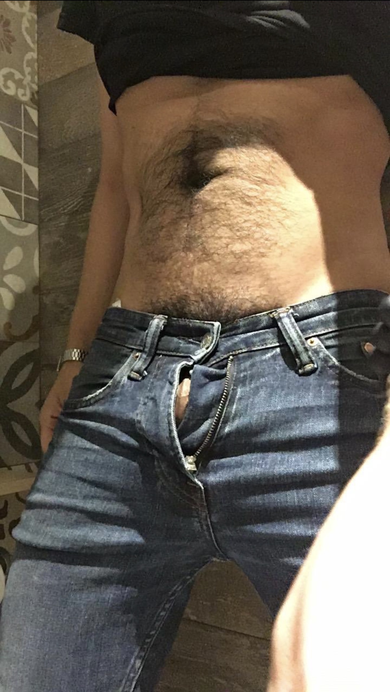 Mi tío político se emborrachó