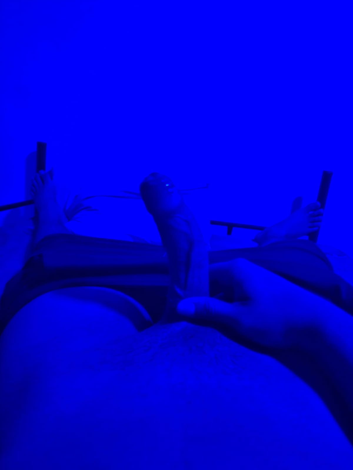 Trío con futbolistas