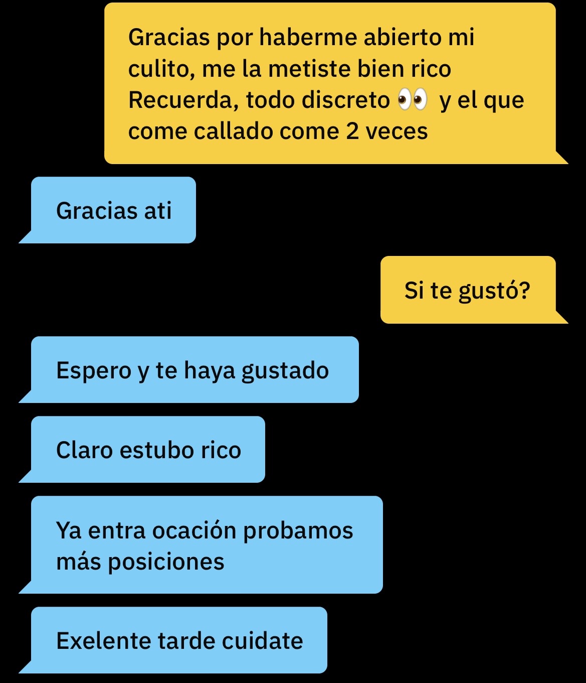 Mi primera vez