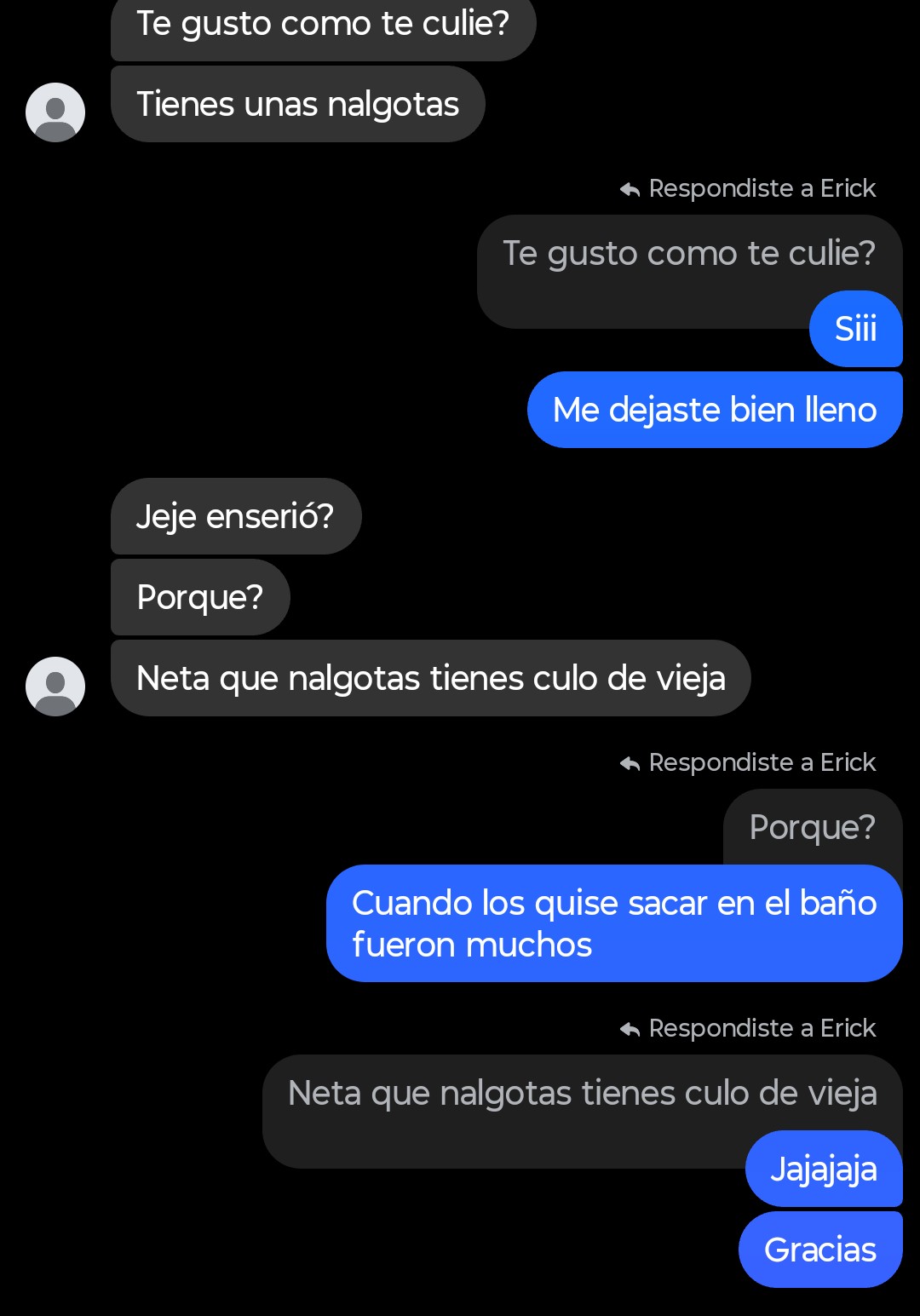 Me coje cada mañana cuando se va su novia